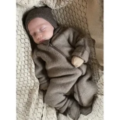 Wool Baby Suit