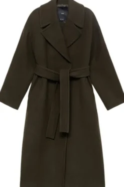 WOOL BLEND COAT. -- TRAVIATA