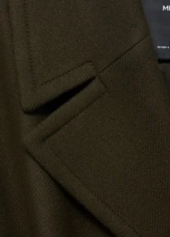 WOOL BLEND COAT. -- TRAVIATA