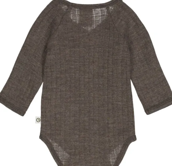 Woolly rib l/s body