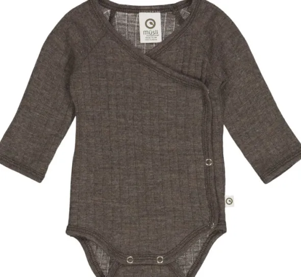 Woolly rib l/s body