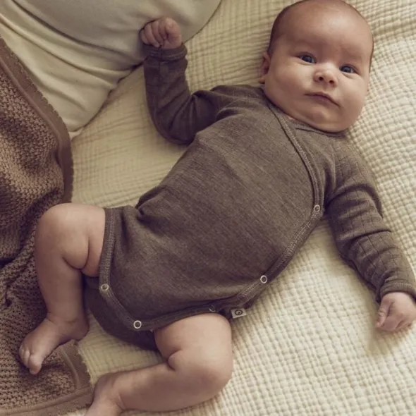 Woolly rib l/s body