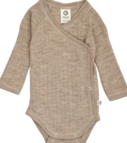 Woolly rib wrap l/s body