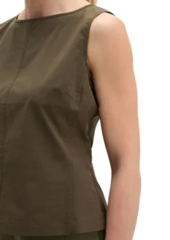 Woven Blouses Sleeveless