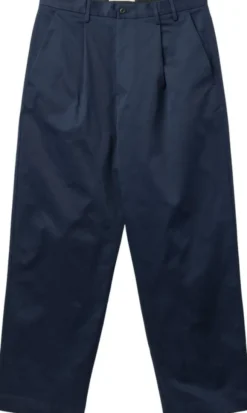 WRITER RELAXED FIT PLEATED PANTS