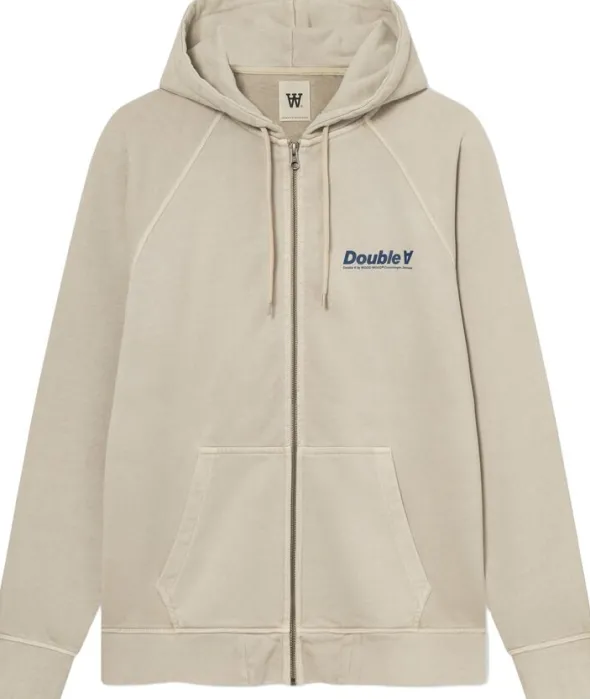 WWSven zipper hoodie 25317