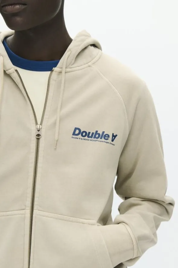 WWSven zipper hoodie 25317
