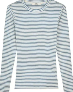 2x2 Cotton Stripe Tuba Tee LS