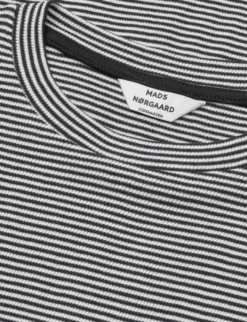 2x2 Cotton Stripe Tuba Tee LS