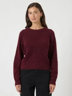 YASJOHI LS WOOL KNIT PULLOVER S. NO