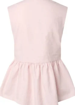 YASTRIMA SL LINEN BLEND TOP