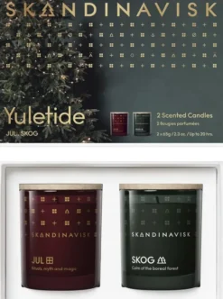 Yuletide Scented Candle Giftset 65g x 2