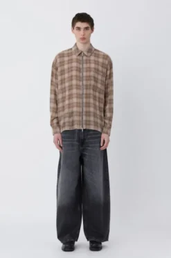 Zayne Zip Shirt