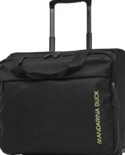ZEPHYR ROLLING TOTE / BLACK