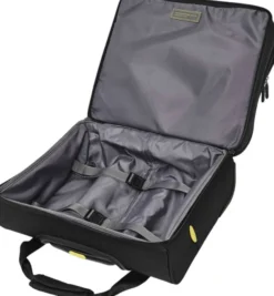 ZEPHYR ROLLING TOTE / BLACK