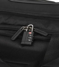 ZEPHYR ROLLING TOTE / BLACK