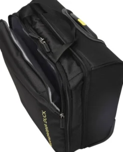 ZEPHYR ROLLING TOTE / BLACK