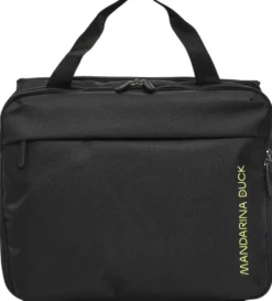 ZEPHYR ROLLING TOTE / BLACK