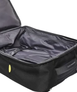 ZEPHYR TROLLEY BACKPACK / BLACK