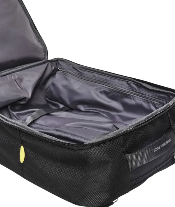 ZEPHYR TROLLEY BACKPACK / BLACK