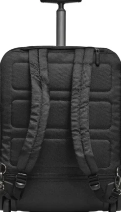 ZEPHYR TROLLEY BACKPACK / BLACK