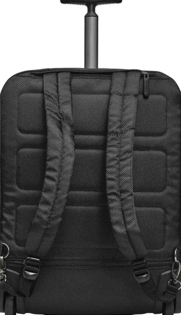 ZEPHYR TROLLEY BACKPACK / BLACK