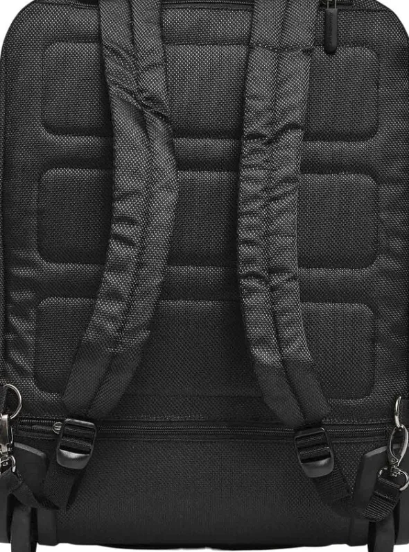 ZEPHYR TROLLEY BACKPACK / BLACK
