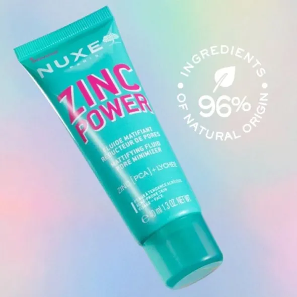 ZINC POWER SPOT CONTROL MATIFYING FLUID 40 ML