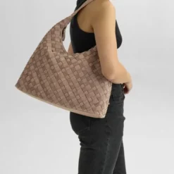 Zoenambg Bag, Suede Weave