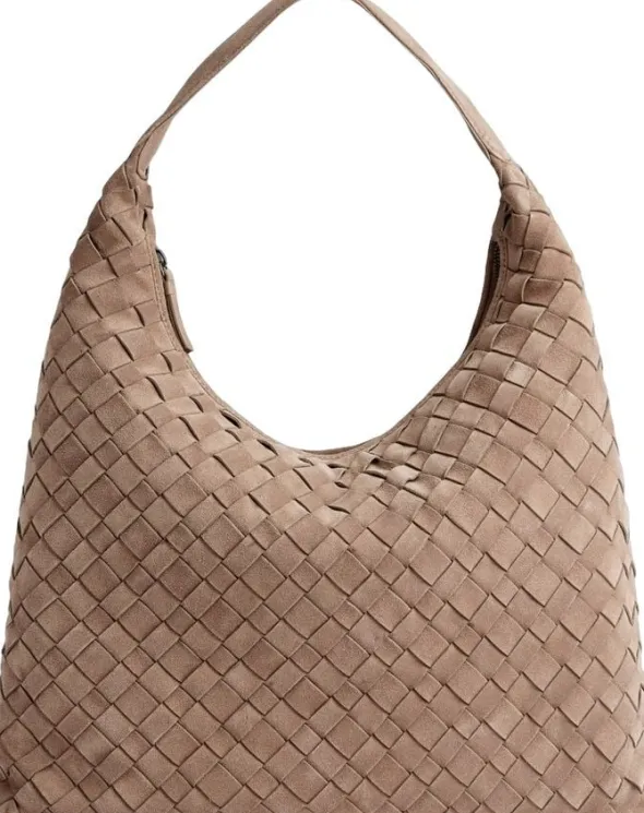 Zoenambg Bag, Suede Weave