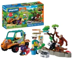 Zoo: Zookeeper with vehic